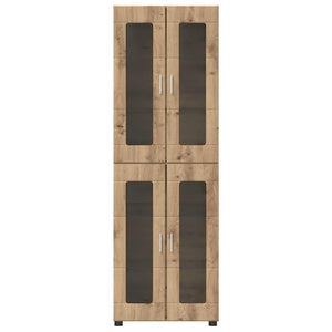 Credenza Rovere artigianale 60 x 35 x 182 cm Legno multistrato 3397913