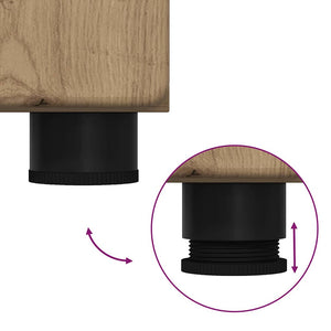 Credenza Rovere artigianale 60 x 35 x 182 cm Legno multistrato 3397913