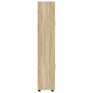 Credenza Rovere Sonoma 60 x 35 x 182 cm Legno multistrato 3397916