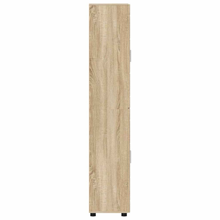 Credenza Rovere Sonoma 60 x 35 x 182 cm Legno multistrato 3397916