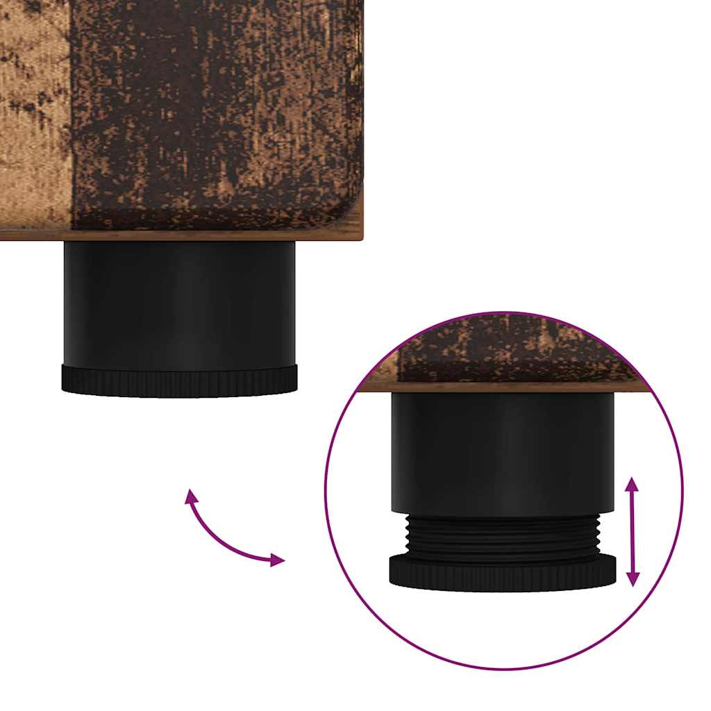 Credenza Legno vecchio 60 x 35 x 182 cm Legno multistrato 3397922