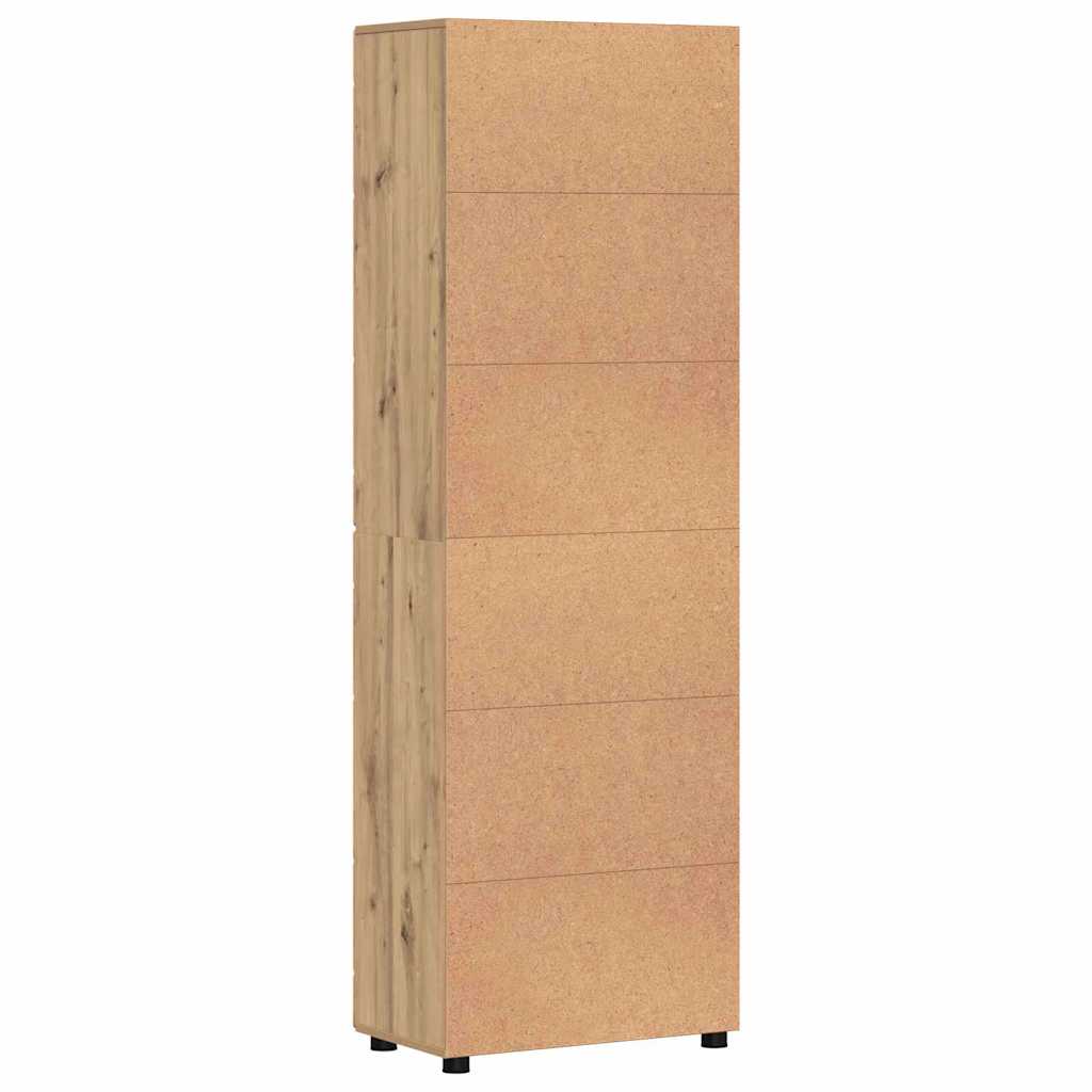 Credenza Rovere artigianale 60 x 35 x 182 cm Legno multistrato 3397923