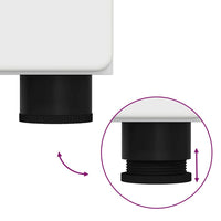 Set di mobili per il bagno TULUM Bianco Legno multistrato 3398024