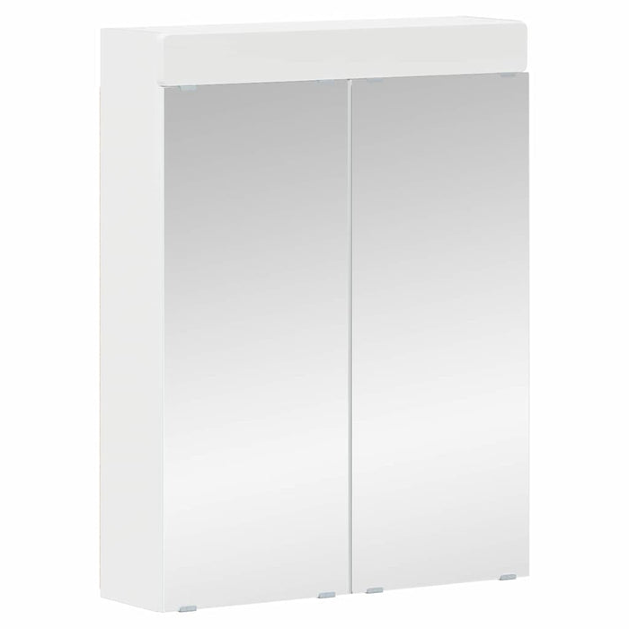 Set di mobili per il bagno TULUM Bianco Legno multistrato 3398044