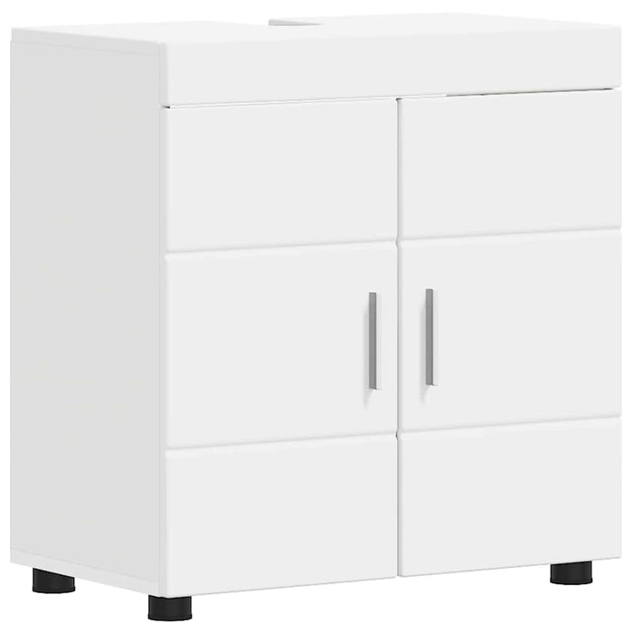 Set di mobili per il bagno TULUM Bianco Legno multistrato 3398044