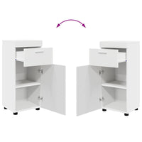 Set di mobili per il bagno TULUM Bianco Legno multistrato 3398044