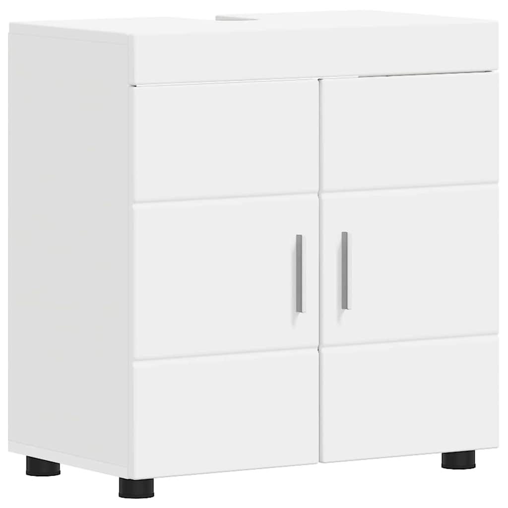 Set di mobili per il bagno TULUM Bianco Legno multistrato 3398054