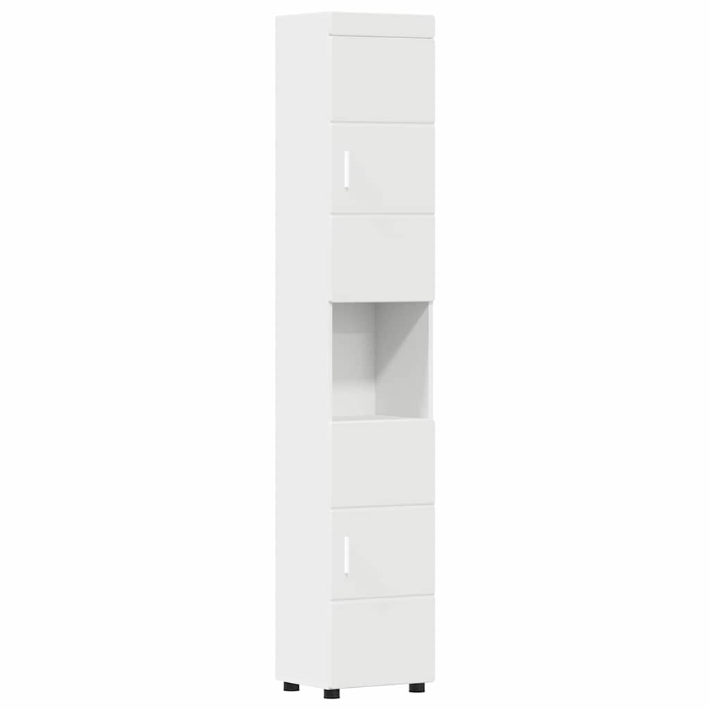 Set di mobili per il bagno TULUM Bianco Legno multistrato 3398054