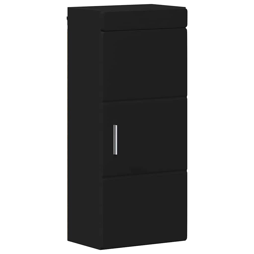 Set di mobili per il bagno TULUM Nero Legno multistrato 3398055