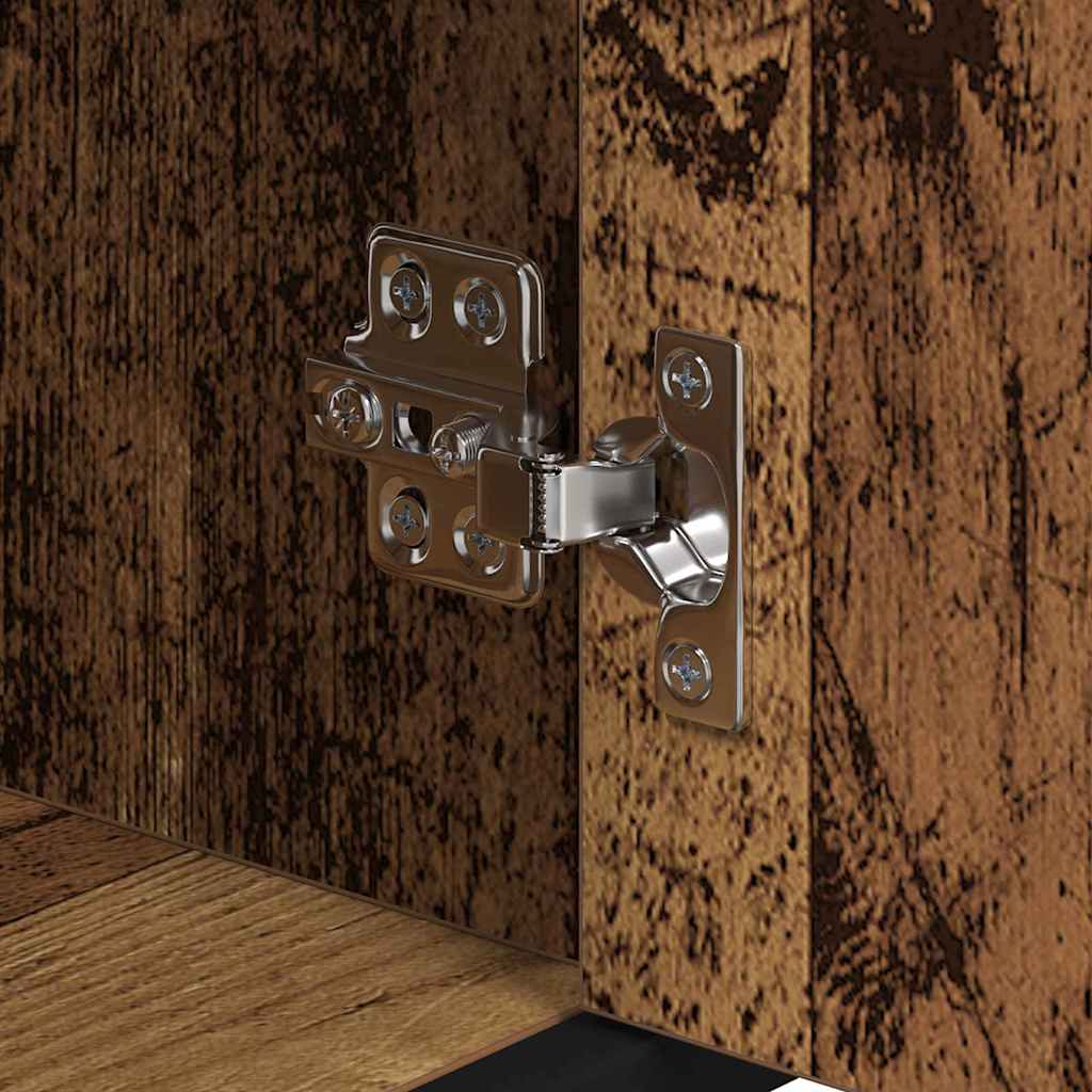 Mobile da Bagno con porta Legno vecchio 35 x 37.5 x 188.5 cm 3402317