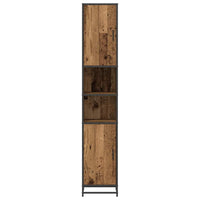 Mobile da Bagno con porta Legno vecchio 35 x 37.5 x 188.5 cm 3402317