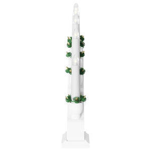 Arco di Candele di Natale con 10 Candele LED Bianco 42019709