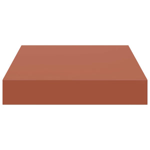 Scaffale da parete Rosso 23 x 23,5 x 4 cm Legno multistrato 42019917