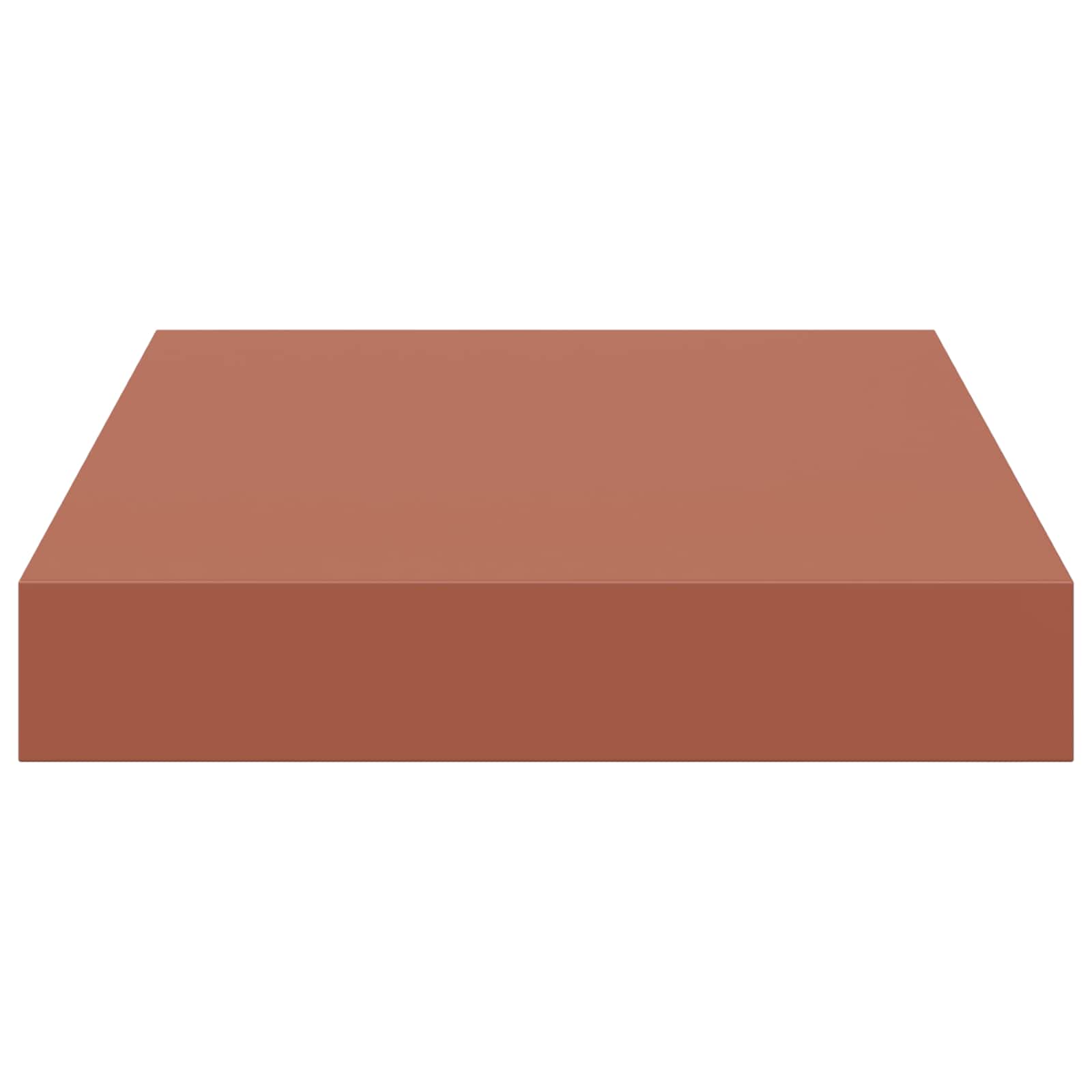 Scaffale da parete 2 pcs Rosso 23 x 23,5 x 4 cm 42019918