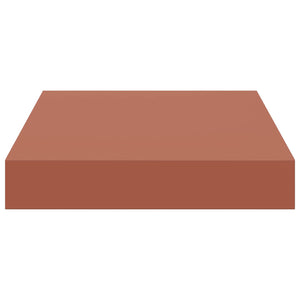 Scaffale da parete 2 pcs Rosso 23 x 23,5 x 4 cm 42019918