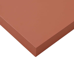 Scaffale da parete 4 pcs Rosso 23 x 23,5 x 4 cm 42019919