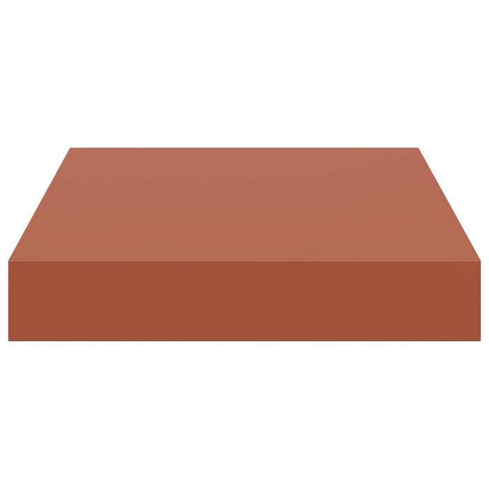 Scaffale da parete 4 pcs Rosso 23 x 23,5 x 4 cm 42019919