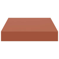 Scaffale da parete 4 pcs Rosso 23 x 23,5 x 4 cm 42019919