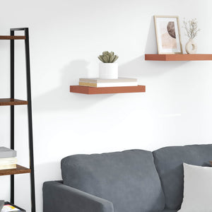 Scaffale da parete Rosso 40 x 23,5 x 4 cm Legno multistrato 42019920