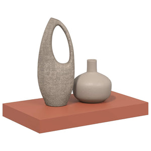 Scaffale da parete Rosso 40 x 23,5 x 4 cm Legno multistrato 42019920