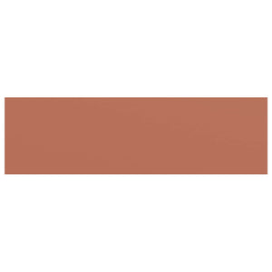 Scaffale da parete 4 pcs Rosso 80 x 23,5 x 4 cm 42019931