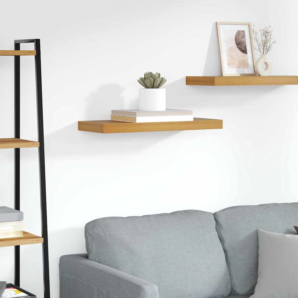 Scaffale da parete Marrone 50 x 23 x 4 cm Legno multistrato 42019947