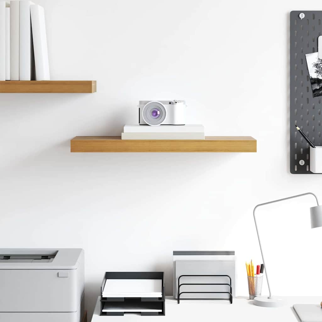 Scaffale da parete Marrone 50 x 23 x 4 cm Legno multistrato 42019947