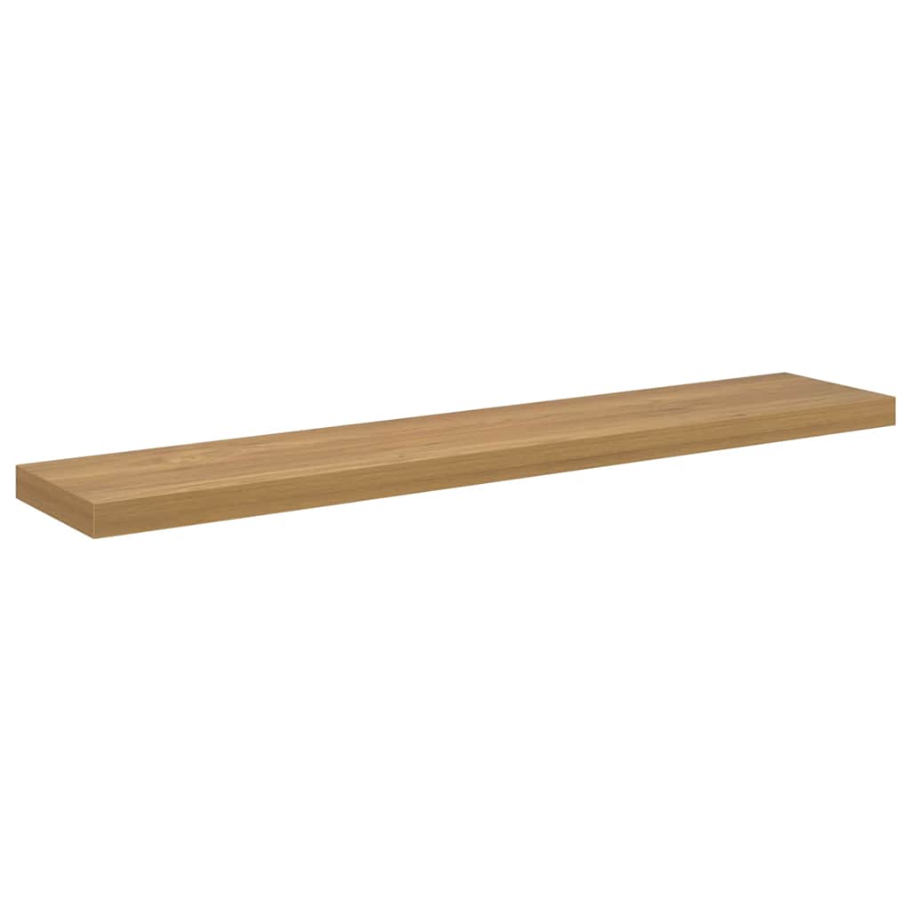 Scaffale da parete 2 pcs Marrone 120 x 23,5 x 4 cm 42019957