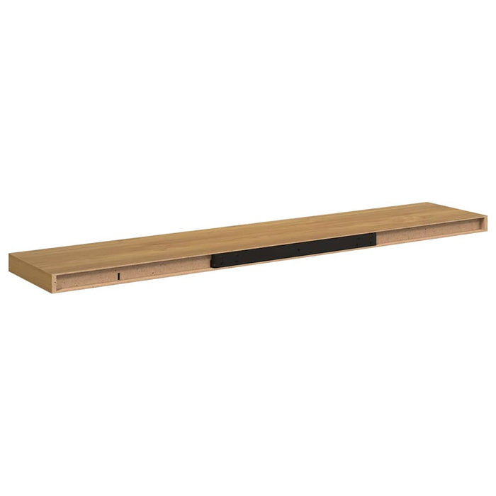 Scaffale da parete 2 pcs Marrone 120 x 23,5 x 4 cm 42019957