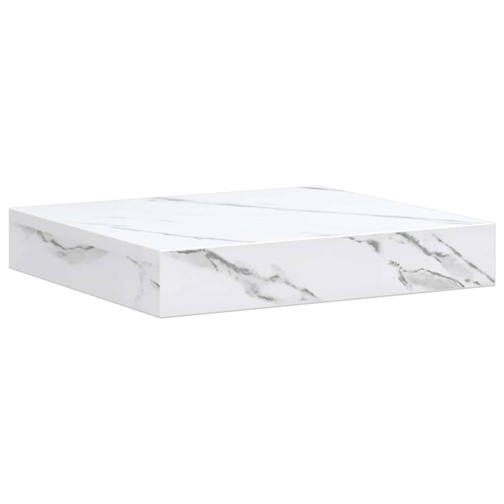 Scaffale da parete Marmo Bianco 23 x 23,5 x 4 cm 42019959