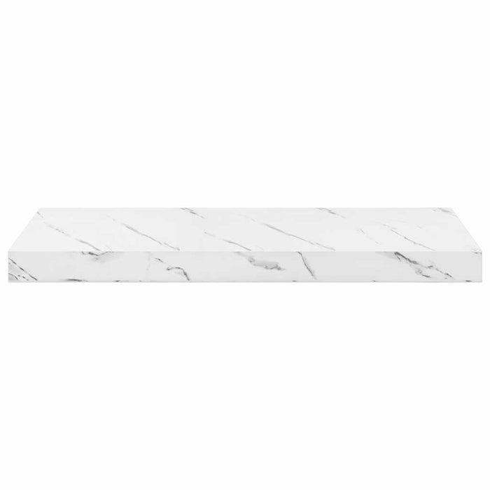 Scaffale da parete Marmo Bianco 50 x 23 x 4 cm 42019968