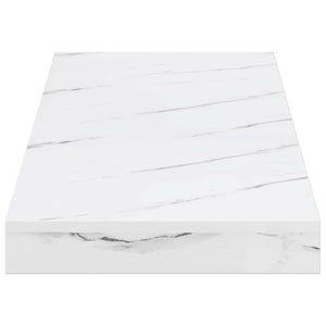 Scaffale da parete Marmo Bianco 50 x 23 x 4 cm 42019968