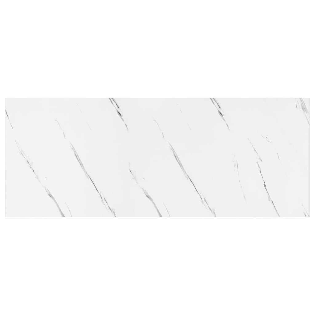 Scaffale da parete Marmo Bianco 50 x 23 x 4 cm 42019968