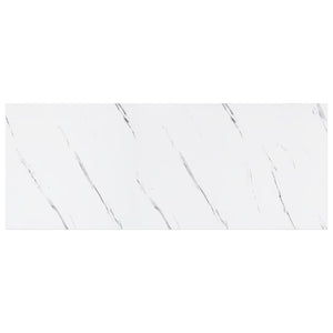 Scaffale da parete Marmo Bianco 50 x 23 x 4 cm 42019968