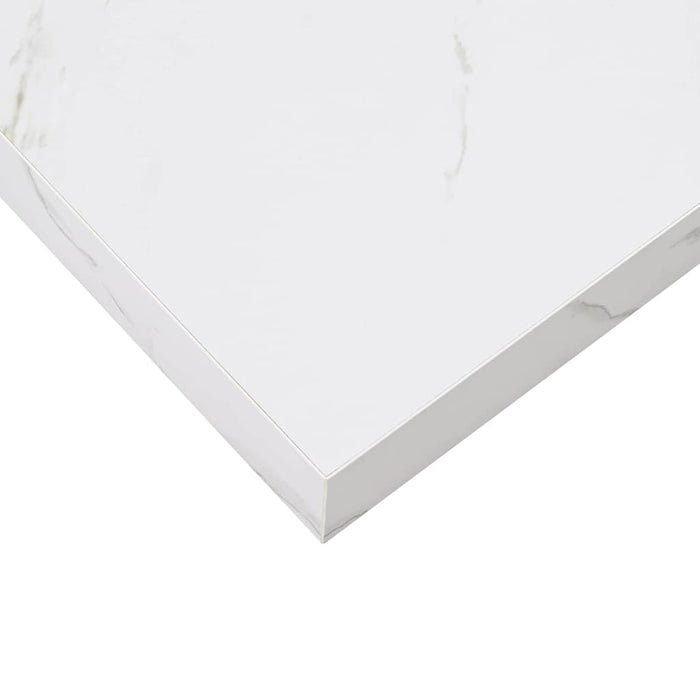 Scaffale da parete Marmo Bianco 90 x 23,5 x 4 cm 42019974