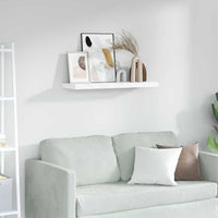 Scaffale da parete Marmo Bianco 90 x 23,5 x 4 cm 42019974
