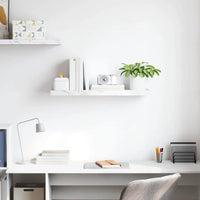 Scaffale da parete Marmo Bianco 90 x 23,5 x 4 cm 42019974