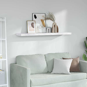 Scaffale da parete Marmo Bianco 120 x 23,5 x 4 cm 42019977