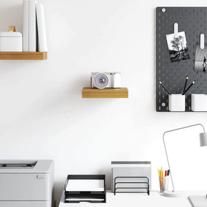 Scaffale da parete Beige 23 x 23,5 x 4 cm Legno multistrato 42019980