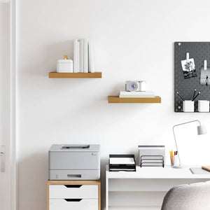 Scaffale da parete 2 pcs Beige 40 x 23,5 x 4 cm 42019984