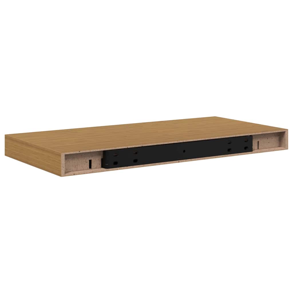 Scaffale da parete 4 pcs Beige 50 x 23,5 x 4 cm 42019988