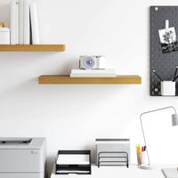 Scaffale da parete Beige 50 x 23 x 4 cm Legno multistrato 42019989