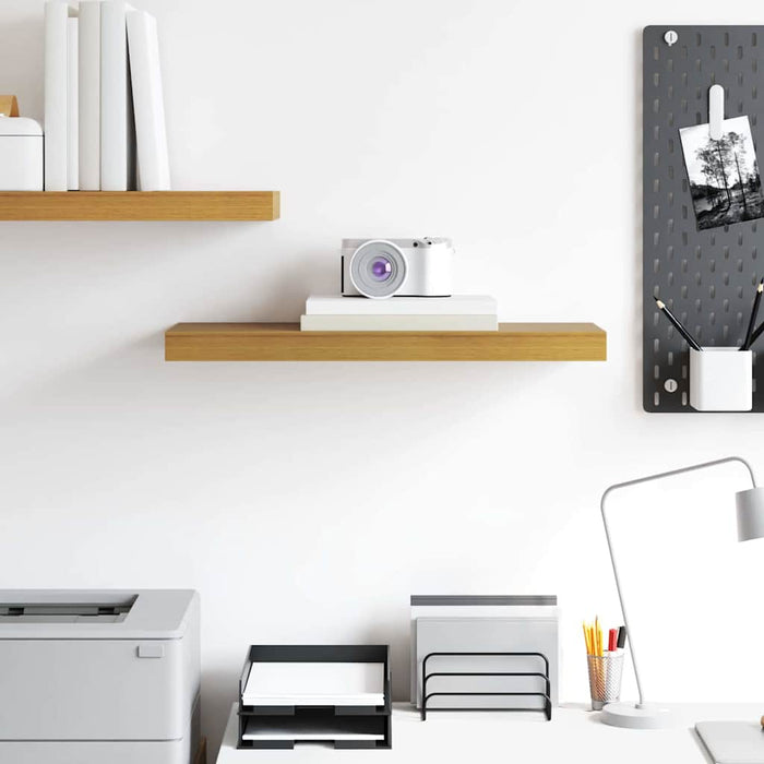 Scaffale da parete Beige 50 x 23 x 4 cm Legno multistrato 42019989