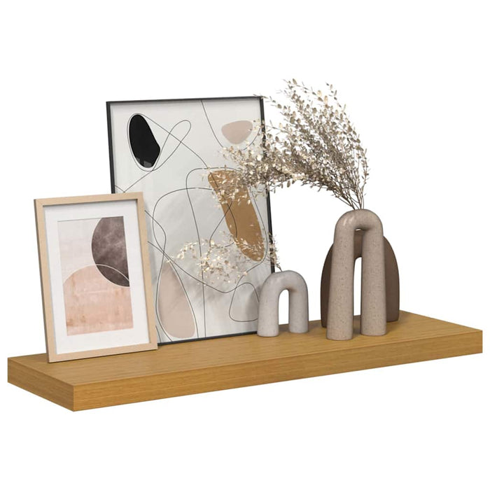 Scaffale da parete Beige 80 x 23,5 x 4 cm Legno multistrato 42019992