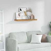 Scaffale da parete Beige 90 x 23,5 x 4 cm Legno multistrato 42019995