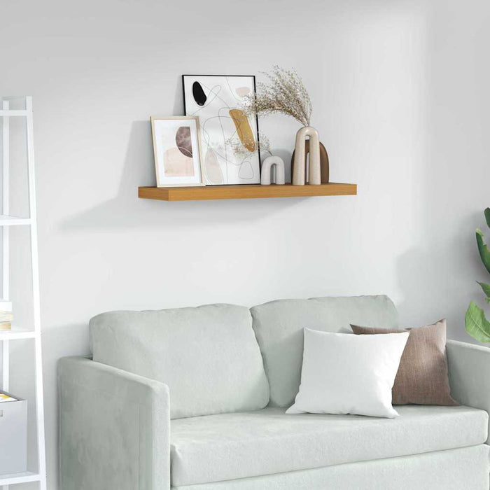 Scaffale da parete Beige 90 x 23,5 x 4 cm Legno multistrato 42019995