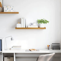 Scaffale da parete Beige 90 x 23,5 x 4 cm Legno multistrato 42019995