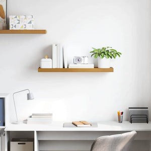 Scaffale da parete Beige 90 x 23,5 x 4 cm Legno multistrato 42019995