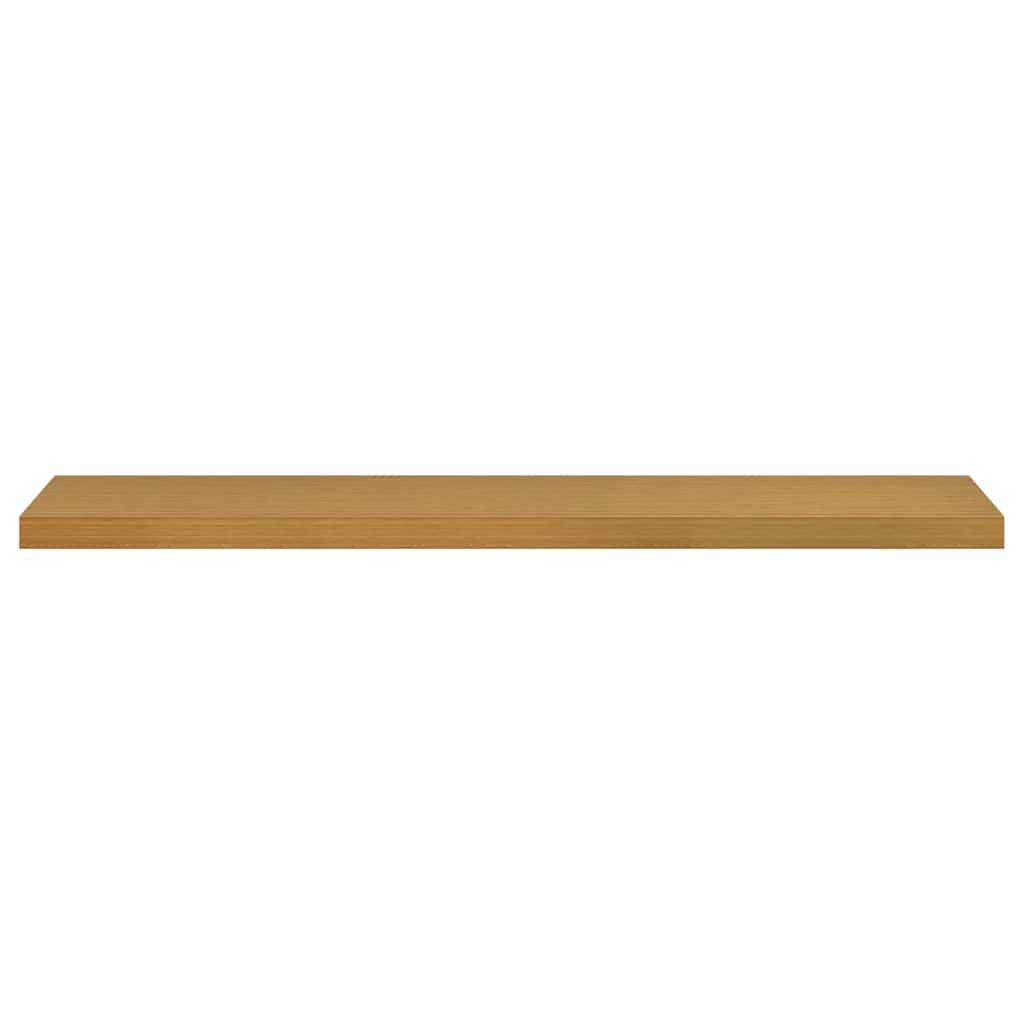 Scaffale da parete 2 pcs Beige 120 x 23,5 x 4 cm 42019999