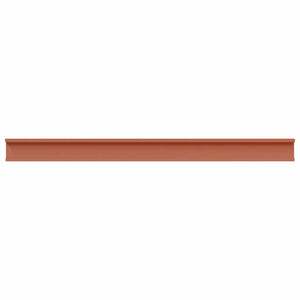 Scaffale da parete 4 pcs Rosso 115 x 9 x 3 cm Legno multistrato 42020010